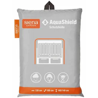 Siena Garden AquaShield Strandkorbhülle 128 x 105 x 165 cm Grau