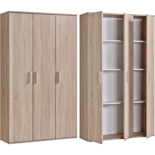 Procontour Mehrzweckschrank Haushaltsschrank Clara BESTSELLER! (OTTOs Choice) Höhe 167cm, mit variabel verstellbaren Einlegeböden beige