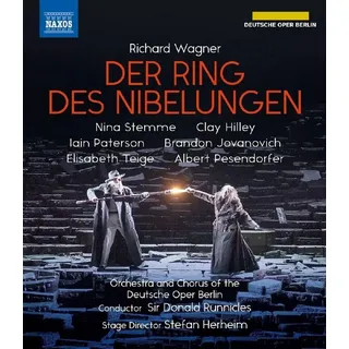 Blu-ray Der Ring des Nibelungen, 4 Blu-ray