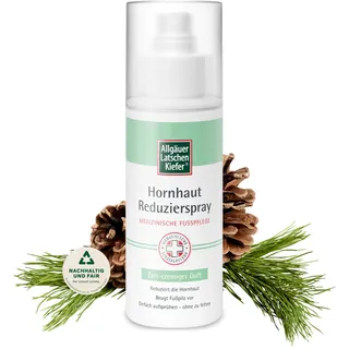 Dr. Theiss Naturwaren Allgäuer Latschenkiefer Hornhaut-Reduzier-Spray 150 ml