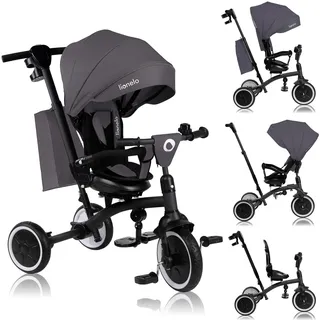 lionelo Tris Plus Grau - Grau/Schwarz