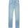 Straight Fit Light Stone Wash Denim 32 32