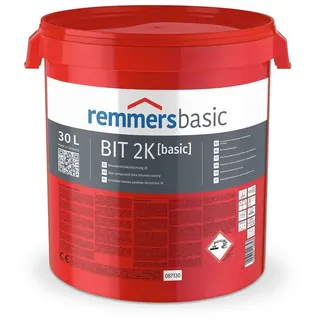 Remmers BIT 2K [basic] ECO 2K) 2-komp. Bitumendickbeschichtung 30l Rissüberbrückend Bitumenabdichtung