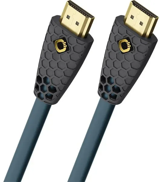 Flex Evolution 48 Gbit/s Stecker Gerade HDMI auf HDMI Typ A (Standard) 1 m (Anthrazit, Blau, Farbe Petrol)