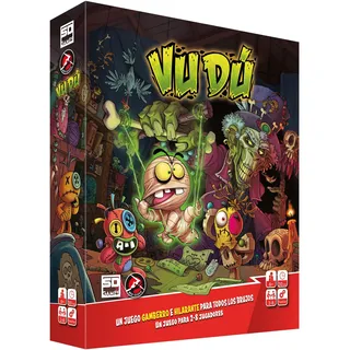 SD Games Vudu Brettspiel