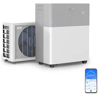 Midea Mobile Klimaanlage, Klimagerät PortaSplit 3,5 kW A++/A+