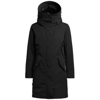 khujo Charlyn5 Frauen Wintermantel schwarz S 100% Polyester Basics, Casual Wear, Streetwear - S