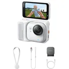 Insta360 Go Ultra Standard Bundle (60p, Bluetooth, WLAN), Action Cam, Weiss
