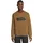 Logo Sweatshirt Wood Brown L