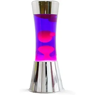 i-Total Lavalampe Lila Rosa