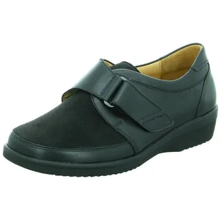 GANTER Damen SENSITIV Inge-I Slipper, Schwarz (schwarz 0100), 36 EU