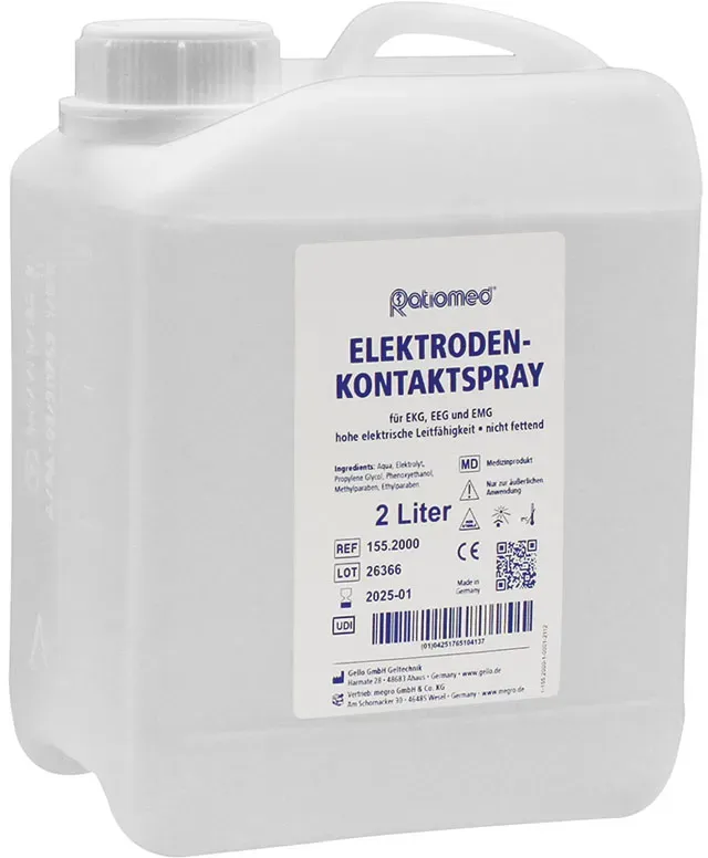 Elektroden-Kontaktspray 2 Liter Kanister ratiomed