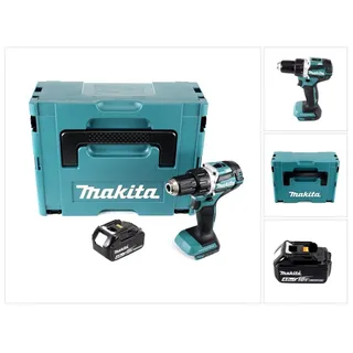 DDF484M1J inkl. 1 x 4,0 Ah + Makpac