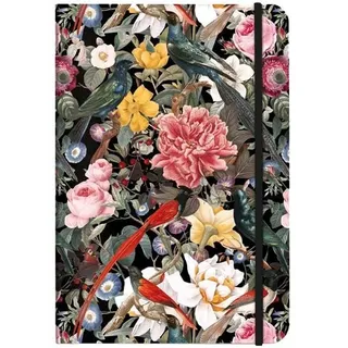 Cedon Notizbuch A5 Red Birdies