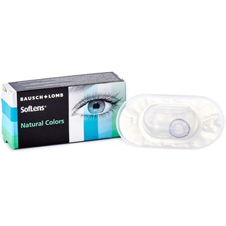 Bausch + Lomb SofLens Natural Colors 2 Stück BC 8.7 mm / DIA 14 / 0 Dioptrien