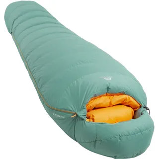 Mountain Equipment Glacier 1000 Long Daunenschlafsack - sage