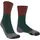 Wandersocken 2 Paare Grün 42-43