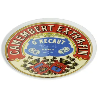 BIA Cordon Bleu BIA International - Klassischer Camembert, Käseplatte - Perfektes Käseteller-Küchenset zum Servieren einer Vielzahl von Käsesorten - Entworfen von Clare Mackie - Geschenkpackung