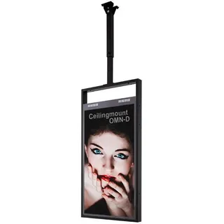 Hagor Deckenhalterung höhenverstellbar für Samsung OM46N-D