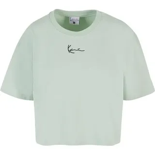 Karl Kani Small Signature Essential Crop T-Shirt - Grün - L