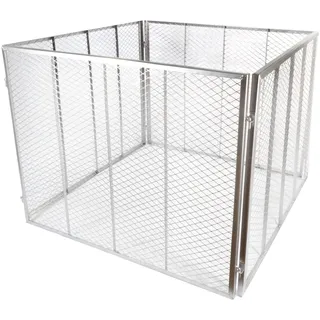 NATIV Komposter 800 Liter Volumen, Metallkomposter