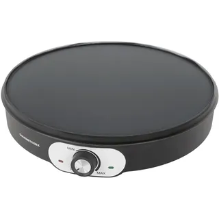 GOURMETmaxx Crepe Maker 1.200 W inkl. Teigverteiler und Crepe-Wender Ø 30 cm