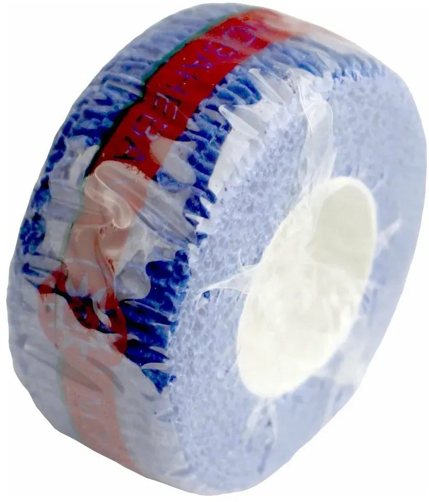 Noba Nobaheban kohäsive Kompressionsbinde Fixierbinde blau / 5,00 cm x 4,5 m / 5 Stück