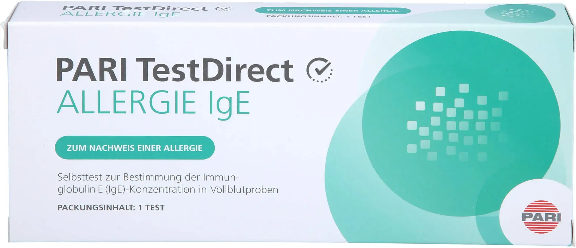 Pari Testdirect Allergie Ige 1 ST