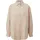Hemdbluse aus Musselin beige 36