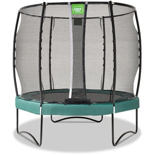EXIT TOYS EXIT Allure Premium Trampolin Ø 253 cm grün