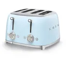 SMEG TSF03PBEU 50s Style 4 Scheiben Toaster Pastell Blau