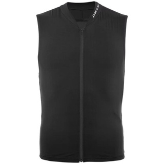 Dainese Auxagon Waistcoat Man Skischutzweste, Ski-Rückenprotektor, Black Set, M