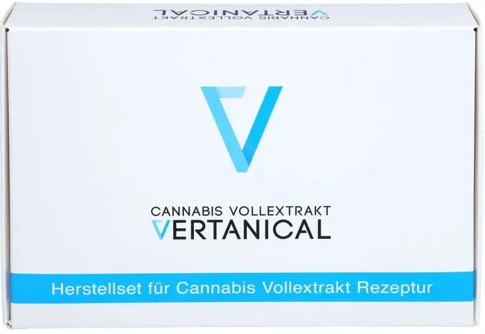 VERTANICAL Herstellkit f.Cannab.Vollextr.Rezeptur 1 St.