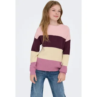 Only Kogsandy L/S STRIPE PULLOVER KNT Noos