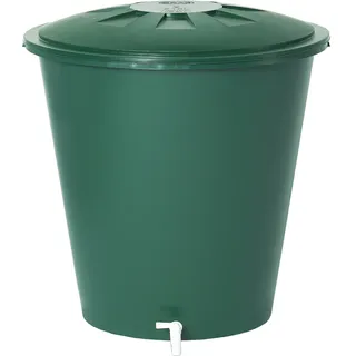 GARANTIA Regentonne rund 210 l grün
