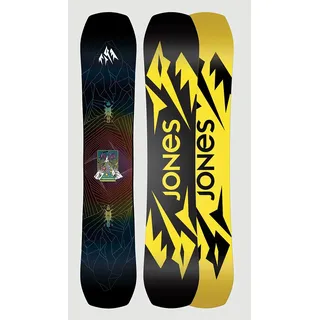 Jones Snowboards Mountain Twin 2025 Snowboard black Gr. 153W