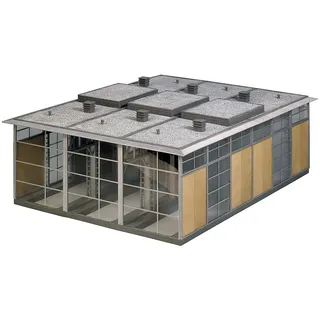 FALLER E-Lokschuppen 3-ständig 120217 H0