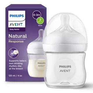 Philips Avent Natural Response SCY900/01 Babyflasche 0-3 m 125 ml