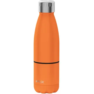 FLSK Trinkflasche mit Becher trail orange)