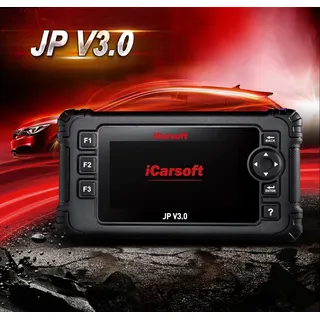 2025  NEU iCarsoft Diagnosegerät JP V3.0 für Nissan/Infiniti/Toyota/Lexus/Honda
