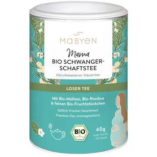 Mayben Mama Bio Schwangerschaftstee 40 g Tee