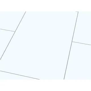 JANGAL Glanzlaminat Jangal 2935 Glanz Plain White (810x400) Stone Line 8mm Fliese