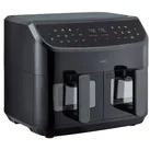 Medion Doppel-Heißluftfritteuse (MD 11760) 2x 435 l schwarz