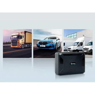 Salind GPS SALIND 11 GPS Tracker Fahrzeugtracker Schwarz