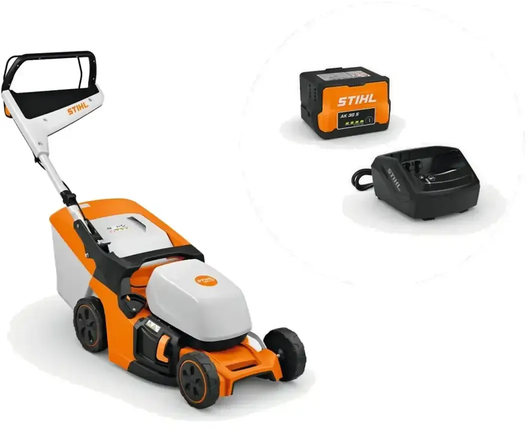 STIHL RMA 443 Set AK 30 S + AL 101