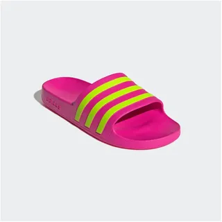 Aqua Adilette Shock Pink / Solar Slime / Shock Pink 39