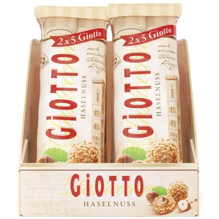 Ferrero Giotto Haselnuss 2er Pack 10 x 21,5 g