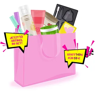 P-Beauty Geschenkbox Beautybox Damen für Körperpflege 1x1 St Kombipackung
