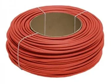 100m Solarkabel 6mm2 H1Z2Z2-K erdverlegbar rot