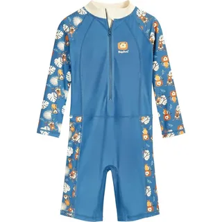 Playshoes Jungen Schwimmanzug Sonnenanzug, Dschungel Langarm, 98/104